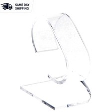 Clear Acrylic Watch Stand - Perfect for Home or Retail 1.75" W x 3" D