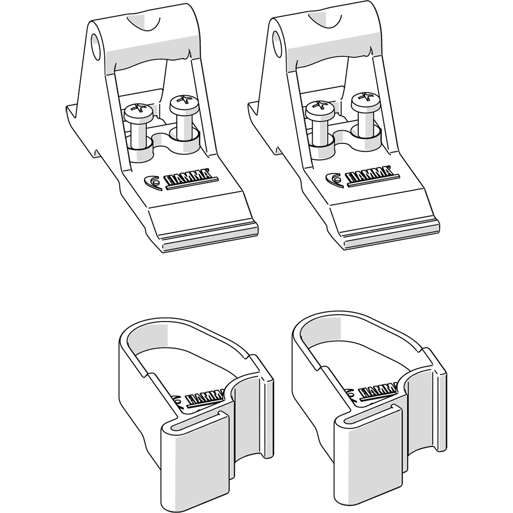 Fiamma Kit Side Omnistor 5002/5003 - 2 PCS