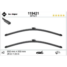 Scheibenwischer Set vorne für Mercedes GLE C167 V167 GLS X167 | 24274858