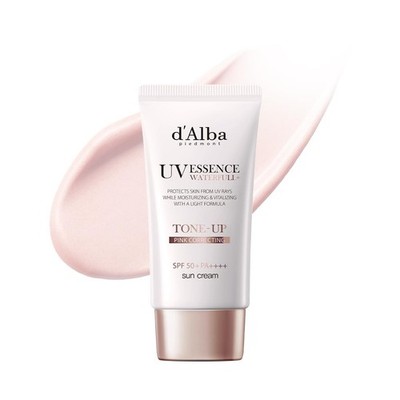 d'Alba Waterfull Tone-up Sunscreen 50ml LSF 50+ PA++++ weißer Trüffel verschiede