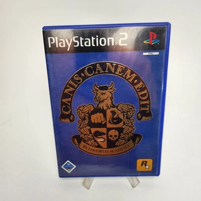 Canis Canem Edit PS2 PlayStation 2 PAL Rockstar Games Bully USK 16 - Bild 1 von 4