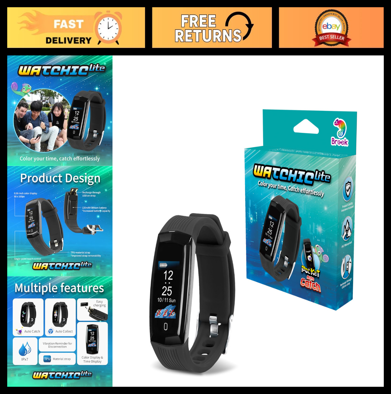 Средство для мытья Auto Catcher Watch