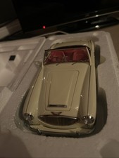 1:18 Austin Healey 3000 Mk-1 (BN7) - English White - Brand New & Boxed