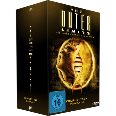 The Outer Limits - Die unbekannte Dimension - Komplettbox (Alle 7 Staffeln) ...