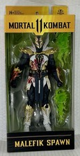 McFarlane Toys Mortal Kombat 11 Bloody Gold Malefik Spawn 7" Figure New Sealed