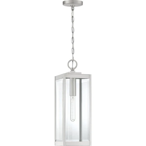 Quoizel WVR1507 Westover 7"W Mini Pendant - Brass - Picture 9 of 12