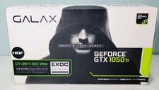 Galax GTX 1050ti Ex OC White Edition 4GB DDR5...