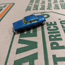 Vintage Mk10 Husky Jaguar Diecast Toy Car Metallic Blue Mint Die Cast Metal 60s