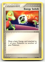Energy Switch 75/108 EX Power Keepers Uncommon Trainer
