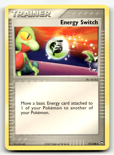 Energy Switch 75/108 EX Power Keepers Uncommon Trainer