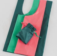 BAGGU WATERMELON SLICE Set of Standard Size Reusable Bags - NIB