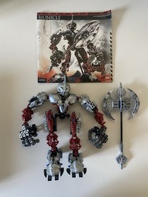 LEGO BIONICLE: Axonn (8733) Complete With Manual And Box