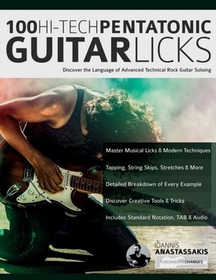 Anastassakis - 100 Hi-Tech Pentatonic Guitar Licks   Discover the Lang - X555z