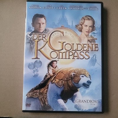 DVD: ''DER GOLDENE KOMPASS'', Fantasy  , Warner Bros., ab 12 Jahre---