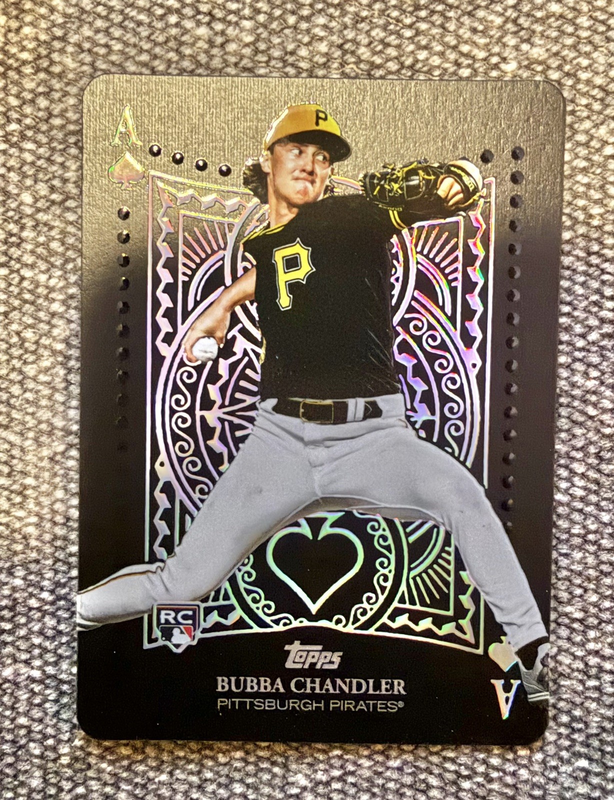 2026 Topps Series 1 Bubba Chandler All Aces SSP Case Hit PIT Pirates #AA-7