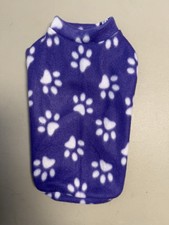 Dog Clothes Fleece Sweater Pullover Size : 6 XS