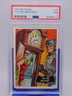 1966 Batman Black Bat Graded Card #39 To The Batcave Bats & 