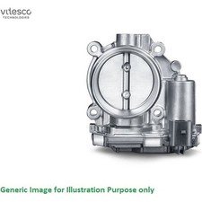 VITESCO 581 0012 10 Drosselklappenstutzen f&uuml;r MERCEDES BENZ C KLASSE E GLC CLS