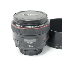 Canon EF 50mm F1.2L USM Standard Prime Lens EF Mount From Japan Used H0811