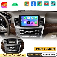 2+64GB Android Autoradio Navi BT für Mercedes-Benz M-Klasse W166 X166 NTG4.5/4.7 2+64GB Android Autoradio Navi BT für Mercedes-Benz M-Klasse W166 X166 NTG4.5/4.7