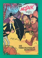 WIPA Mosaik Digedags Nr. 72 Die verschlüsselte Botschaft Hannes Hegen original