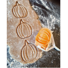 Halloween Pumpkin Cookie Roller – Fun Pumpkin Shape Baking Tool
