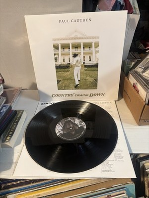 Country Coming Down - Paul Cauthen - Record Album, Vinyl LP - 2022 Pre Owned