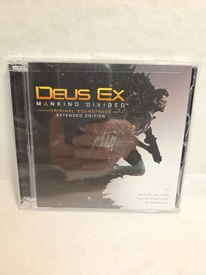 Mankind Divided-Game O.S.T. by Deus Ex: Mankind Divided / Game O.S.T. (CD, 2016)