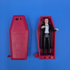 Product Image: Vtg Burger King Toys Kids Club Universal Monsters Draculas in Coffins 1997