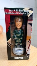 Minnesota Wild Mikko Koivu 10th Anniversary Year X All-Time Bobblehead NIB!