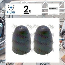 2x ORIGINAL® Febest Anschlagpuffer, Federung Hinten für Ford FOCUS II Turnier