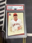 2018 Topps Throwback Thursday  # 81 Mike Trout PSA 10 STAR WARS ssp Angels LA sp