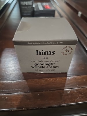 Hims Goodnight Wrinkle Cream  New Is Sealed Box