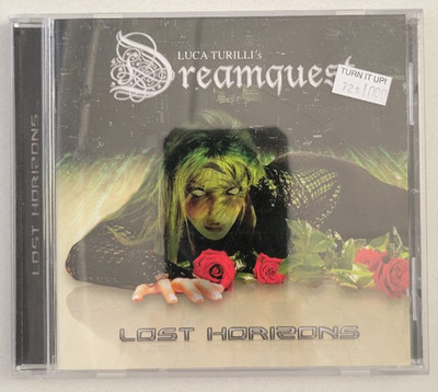 Luca Turilli's Dreamquest Lost Horizons CD Near Mint 2006 Import Audio