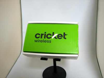 NIB!! Cricket Vision Plus (SL100ea) 32GB (Lava Gray) - Still Sealed!!