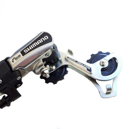 Shimano RD-TY21 6/7 Speed Mountain Bike Bicycle Rear Derailleur SS Silver - Picture 6 of 6