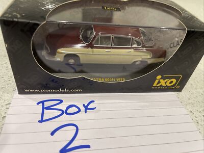 RARE ! Tatra 603/ 1 1970 IXO CLC090 1/43 (013)