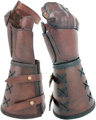 Single Leather Gauntlet