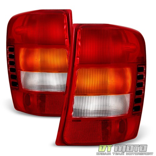 19992004 Jeep Grand Cherokee Tail Brake Lights Lamps w/Circuit Board