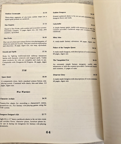 The Book Of Fantasy Miniatures By Ed Konstant 1978 Little Soldier Game  - Picture 10 of 10