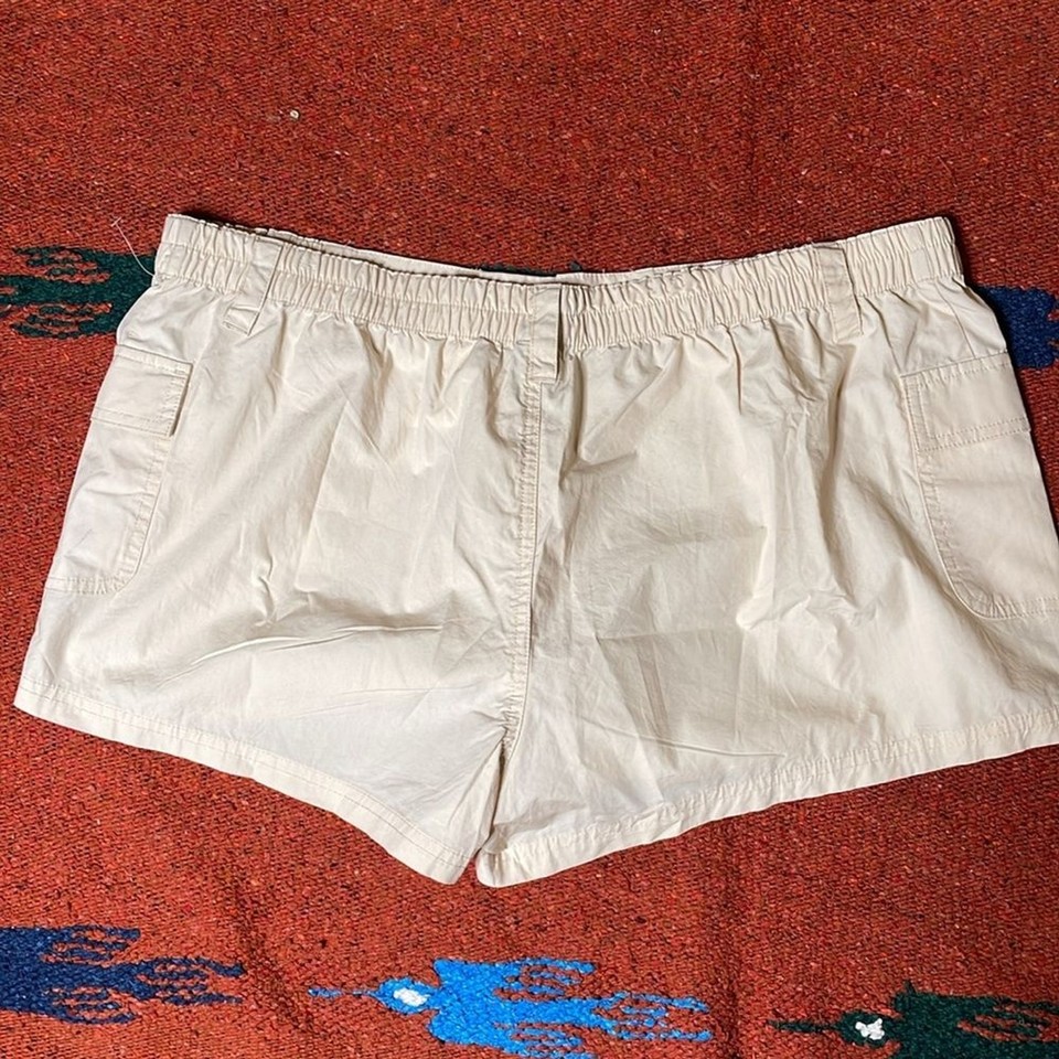 Wild Fable Cream Light Weight Cargo Womens Size XL Utility Shorts eBay