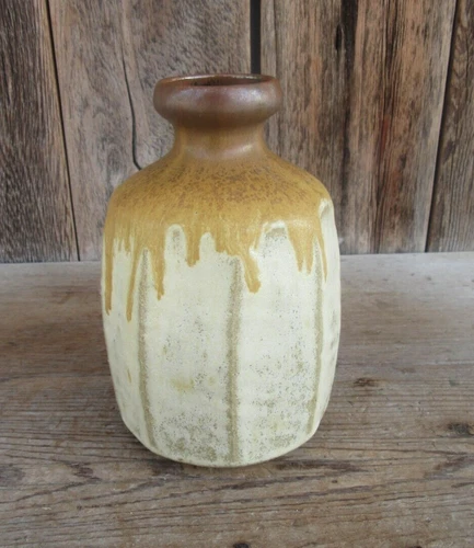 70's Stoneware Jug Vase | Earthenware | Studio Pottery | Clay Pottery