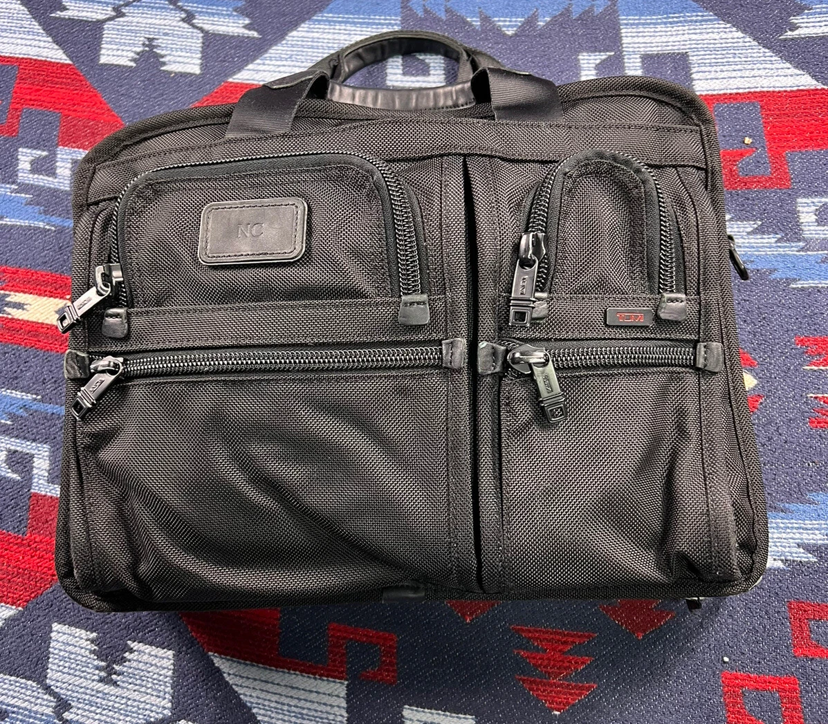 Tumi t top pass laptop bag