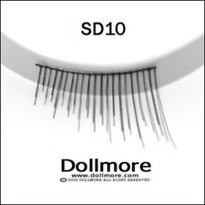 Dollmore OOAK BJD Supplies Doll Eyelashes SD10