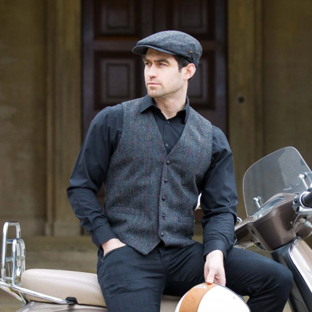 Donegal hotsell tweed vest