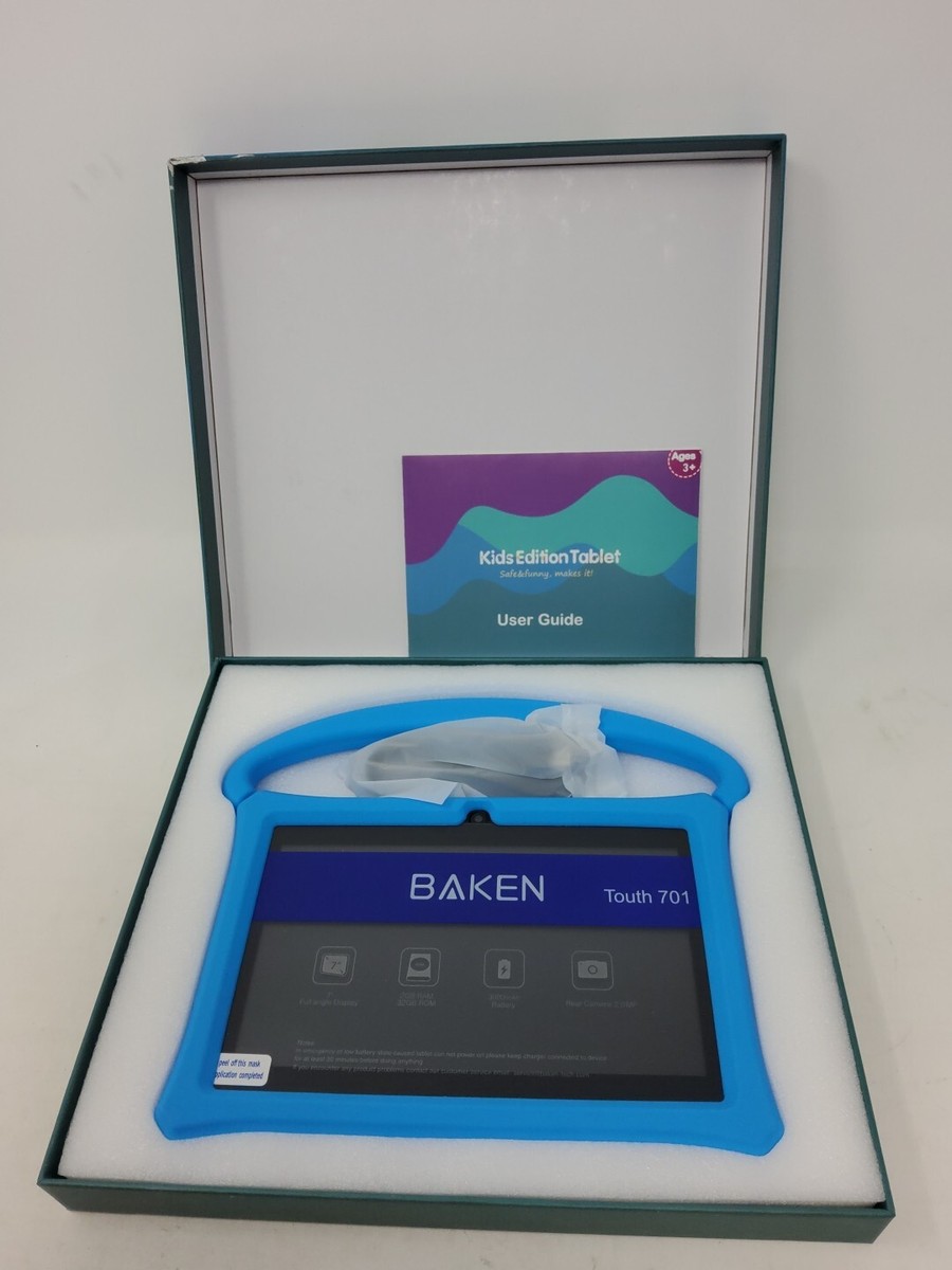 BAKEN 7 inch Kids Tablet, 2GB RAM 32GB ROM, Android 11 Tablet