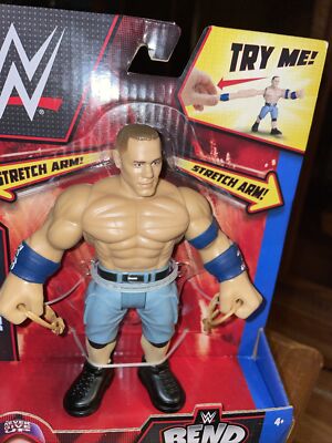 WWE Bend ‘n Bash – John Cena – 14 cm – Action Figure Stretch