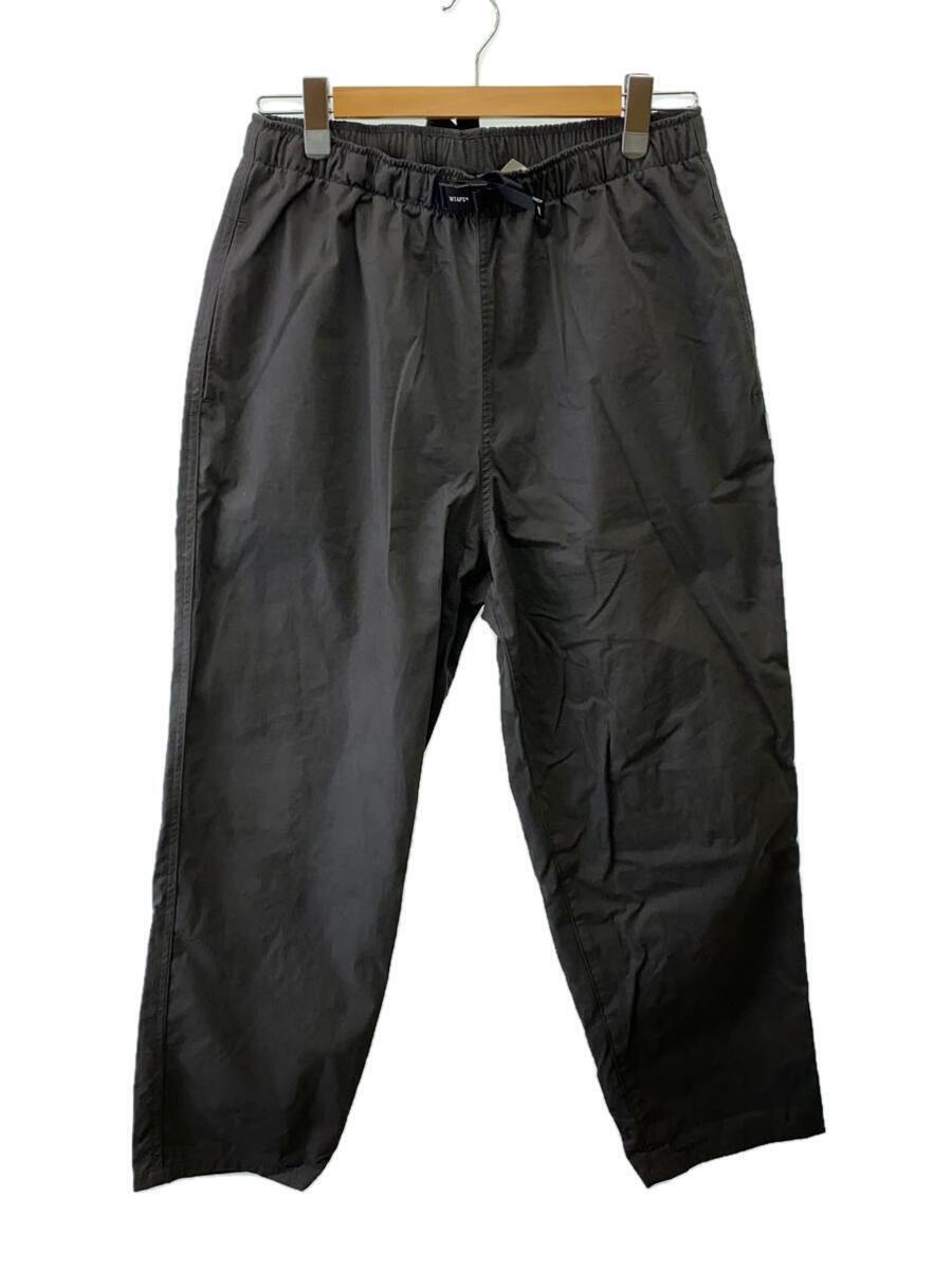 WTAPS ◇ Bottom / - / Cotton / GRY / Solid color / 232BRDT WTAPS ◇ Bottom / - / Cotton / GRY / Solid color / 232BRDT