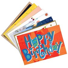 LOT OF 8 Assorted AMERICAN GREETINGS BIRTHDAY Cards Envelopes, Multiple Styles