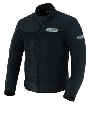 Motorradjacke Sommer innen perforiert wasserdicht abnehmbar mit CE-Schutz 